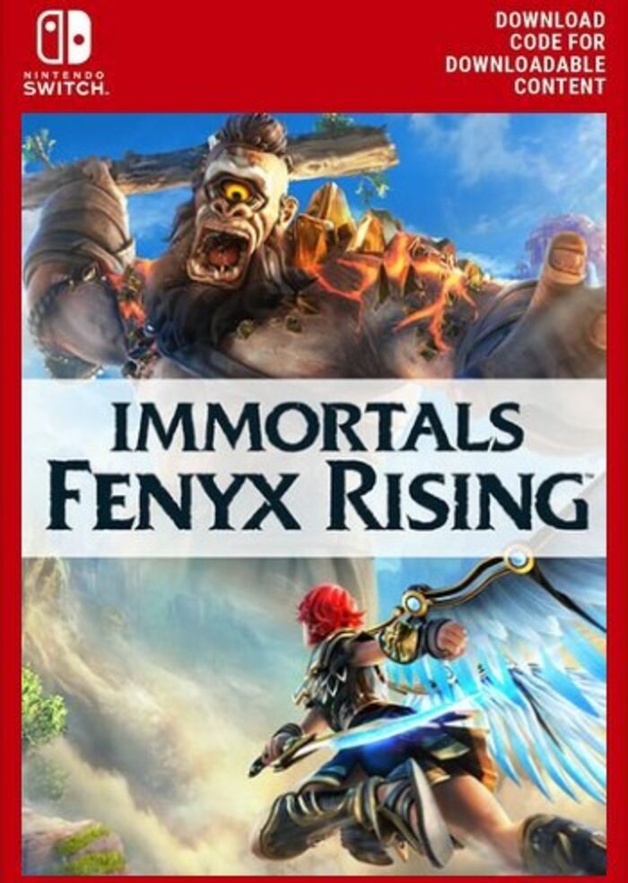 Immortals Fenyx Rising