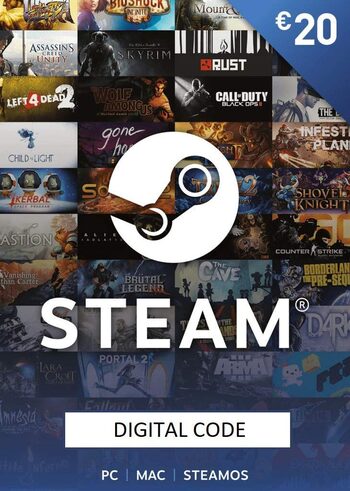 Steam Gift Card