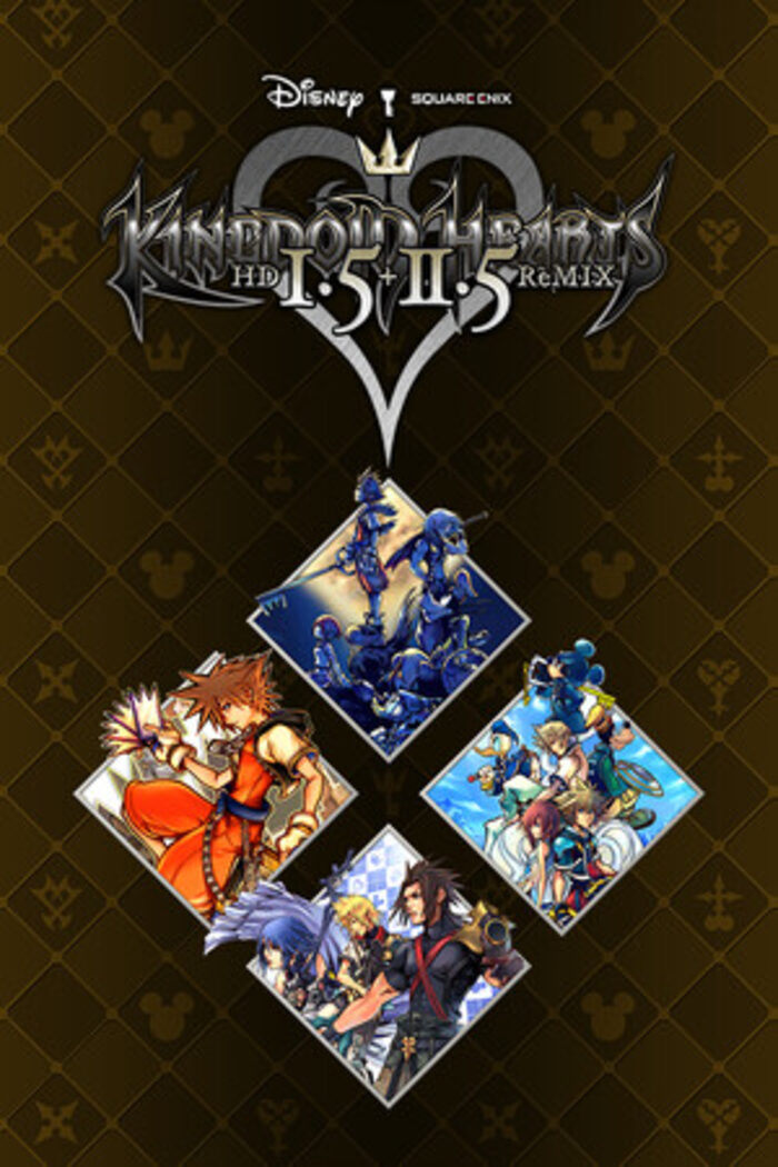 KINGDOM HEARTS -HD 1.5+2.5 ReMIX