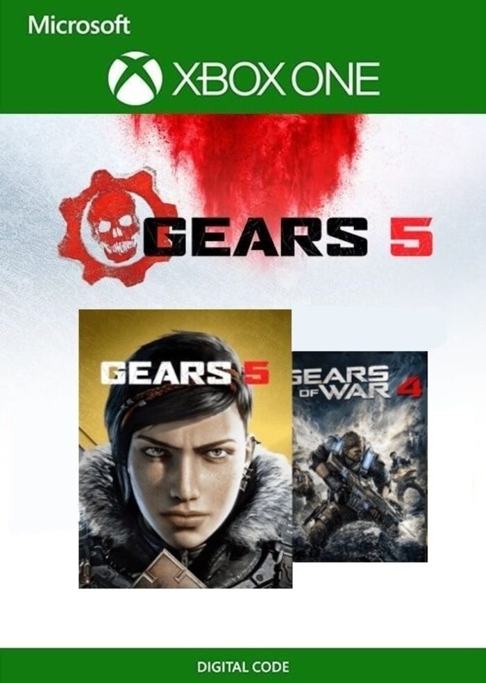 Gears 5 + Gears of War 4 Bundle