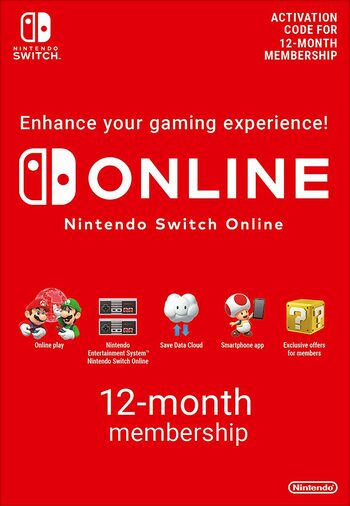 Nintendo Switch Online Membership