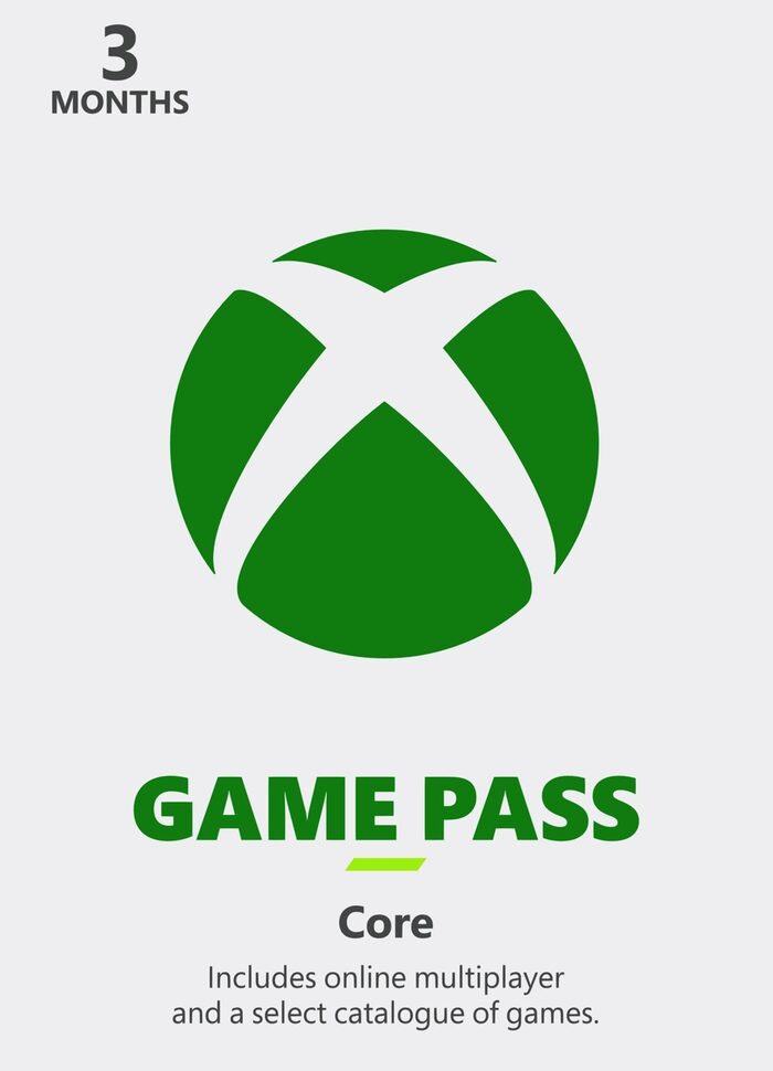 Xbox Game Pass Core