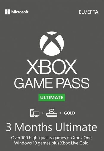 Xbox Game Pass Ultimate – 3 Month Subscription