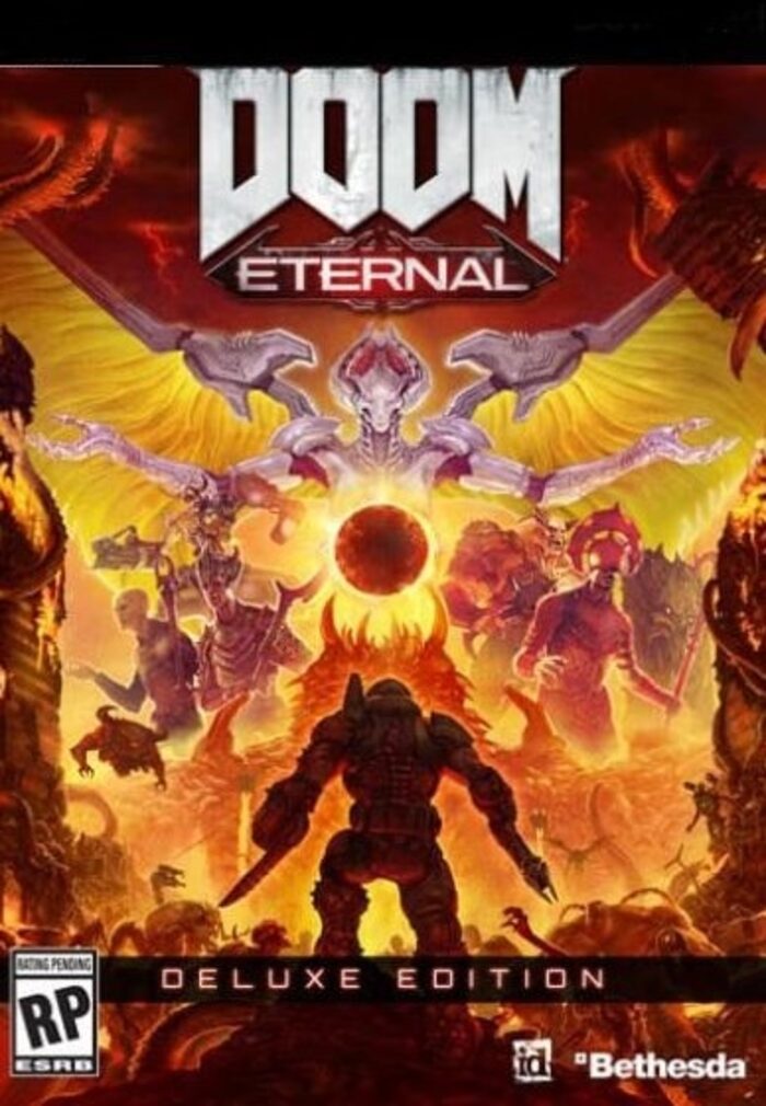 Doom Eternal Deluxe Edition