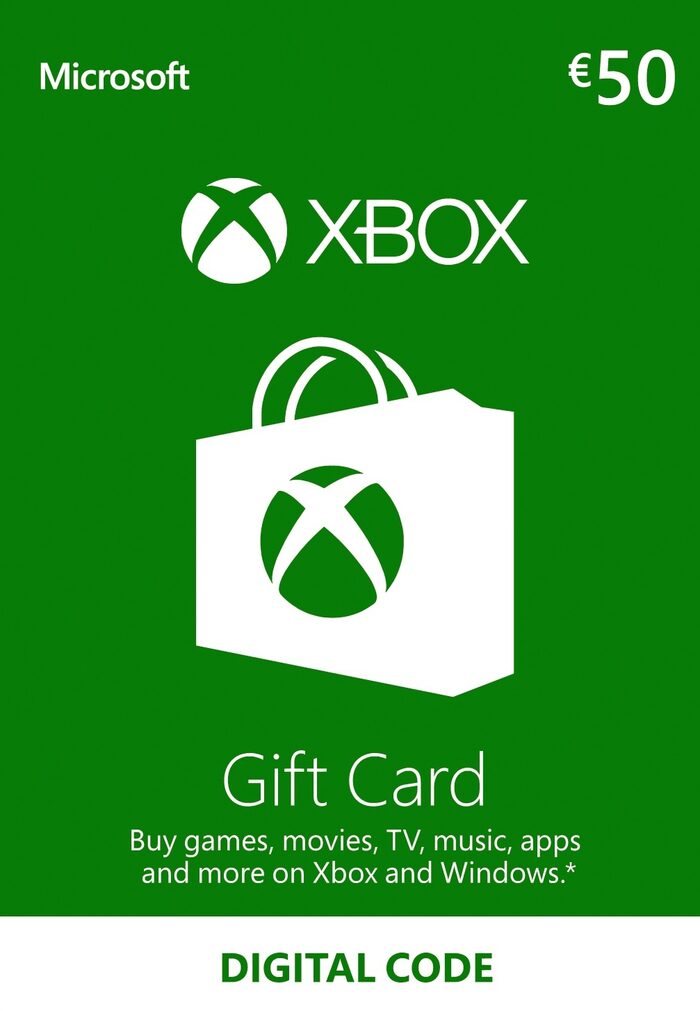 Xbox Live Gift Card